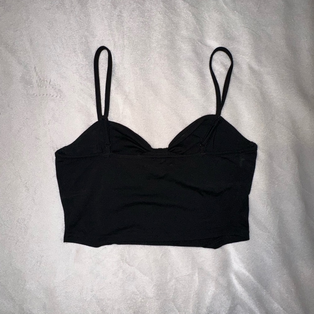 SHEIN Black Sleeveless Top